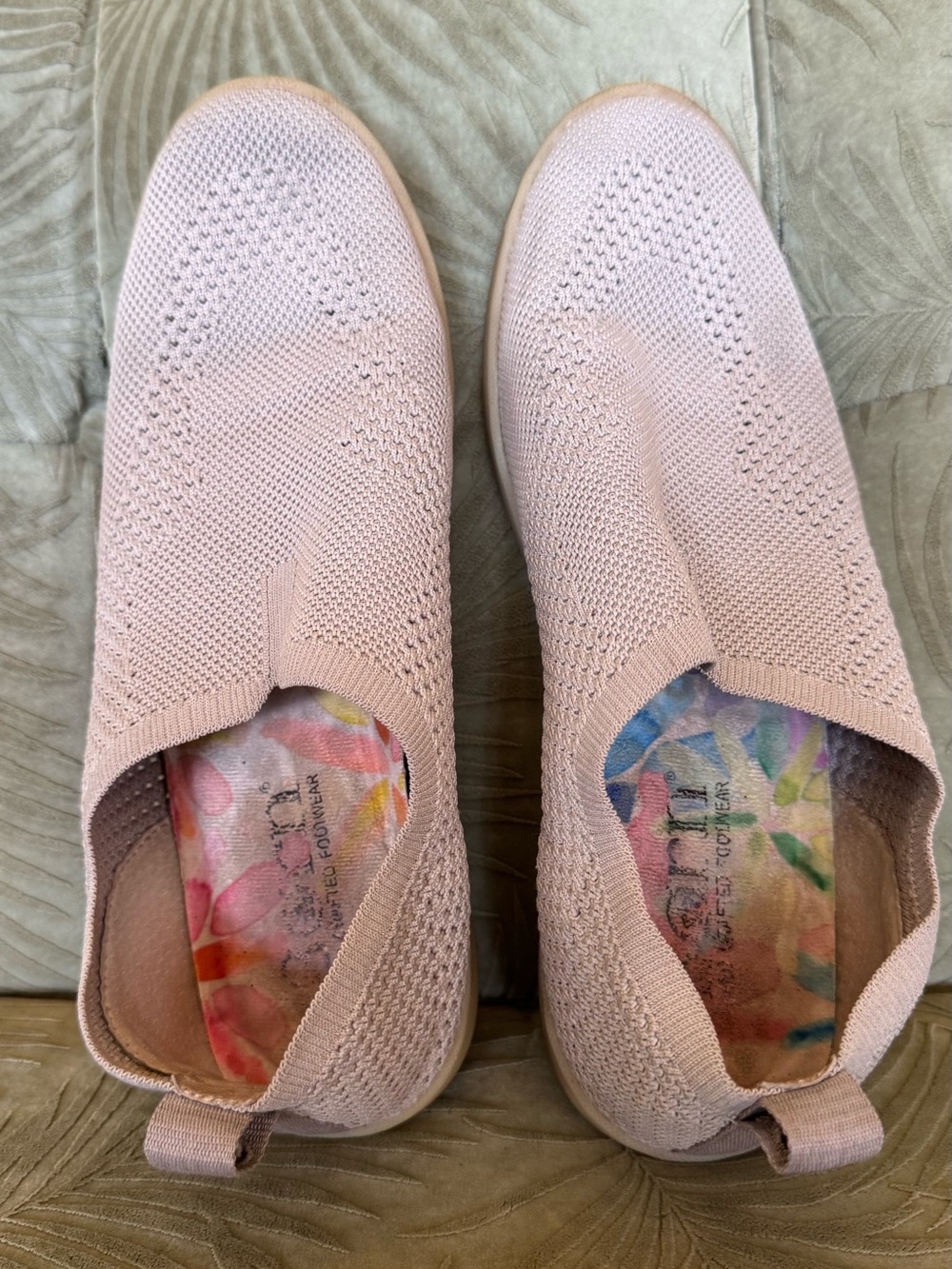 Born Woven flats